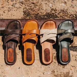 freebird Sawyer sandals in olive 🫒